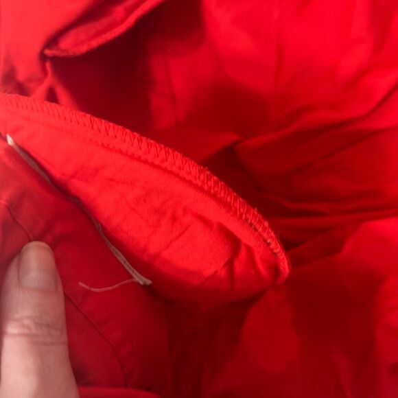 Vintage Women LizWear Button Down
Red Shirt NWT Large headstock pockets - Picture 11 of 14